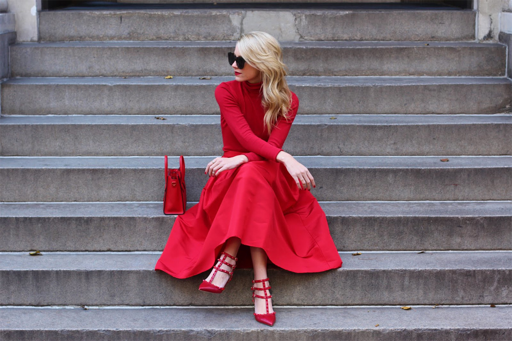 Красное Платье С Курткой