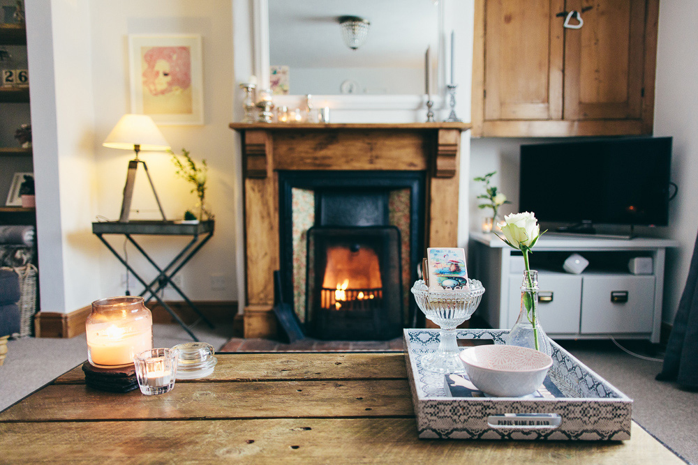 A Cosy Lounge In The Colder Months
