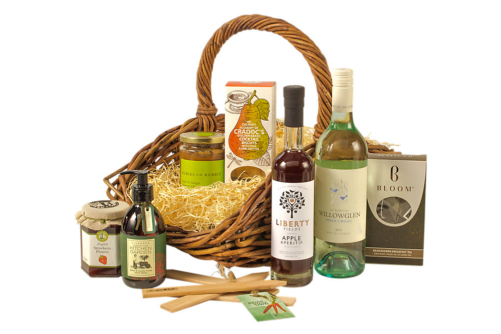 The best hampers and gift boxes for Christmas 2014