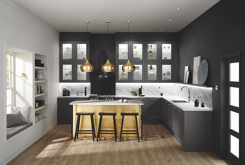 Kitchen Design Trends for 2018: The Refined Look With Howdens