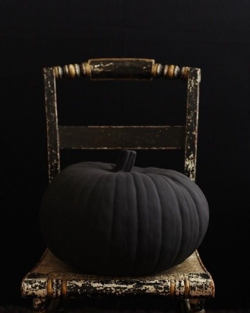 Black pumpkin