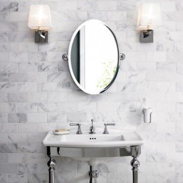 Marble effect grey bathroom tiles
