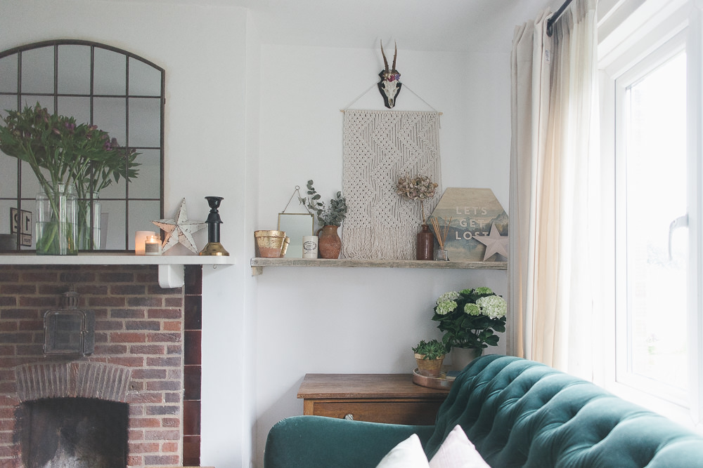 Personalising a rented cottage