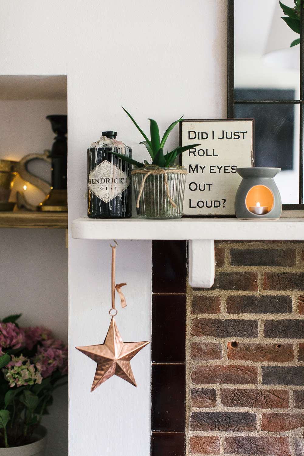 Personalising a rented cottage