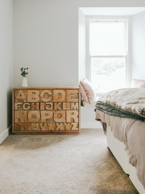 Alphabet Chest of Drawers
