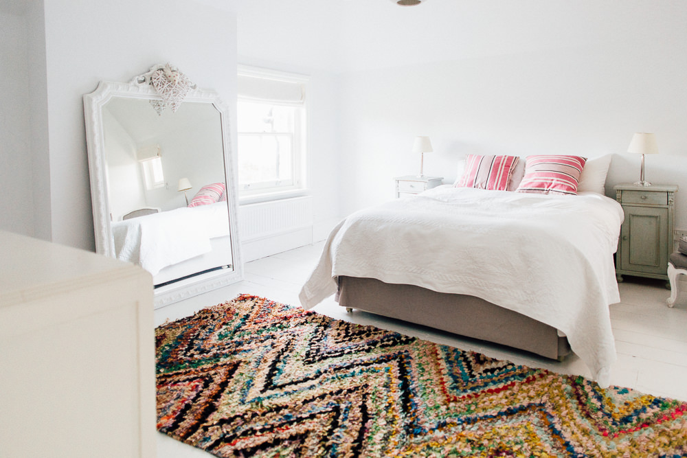 Boucherouite rug from Emilys House London