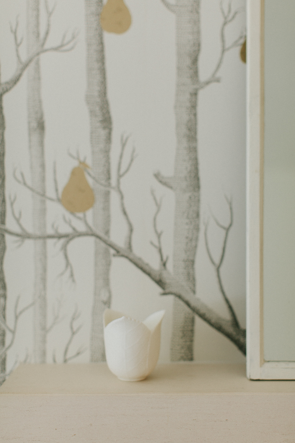 Woods and Pears wallpaper by Cole and Sons