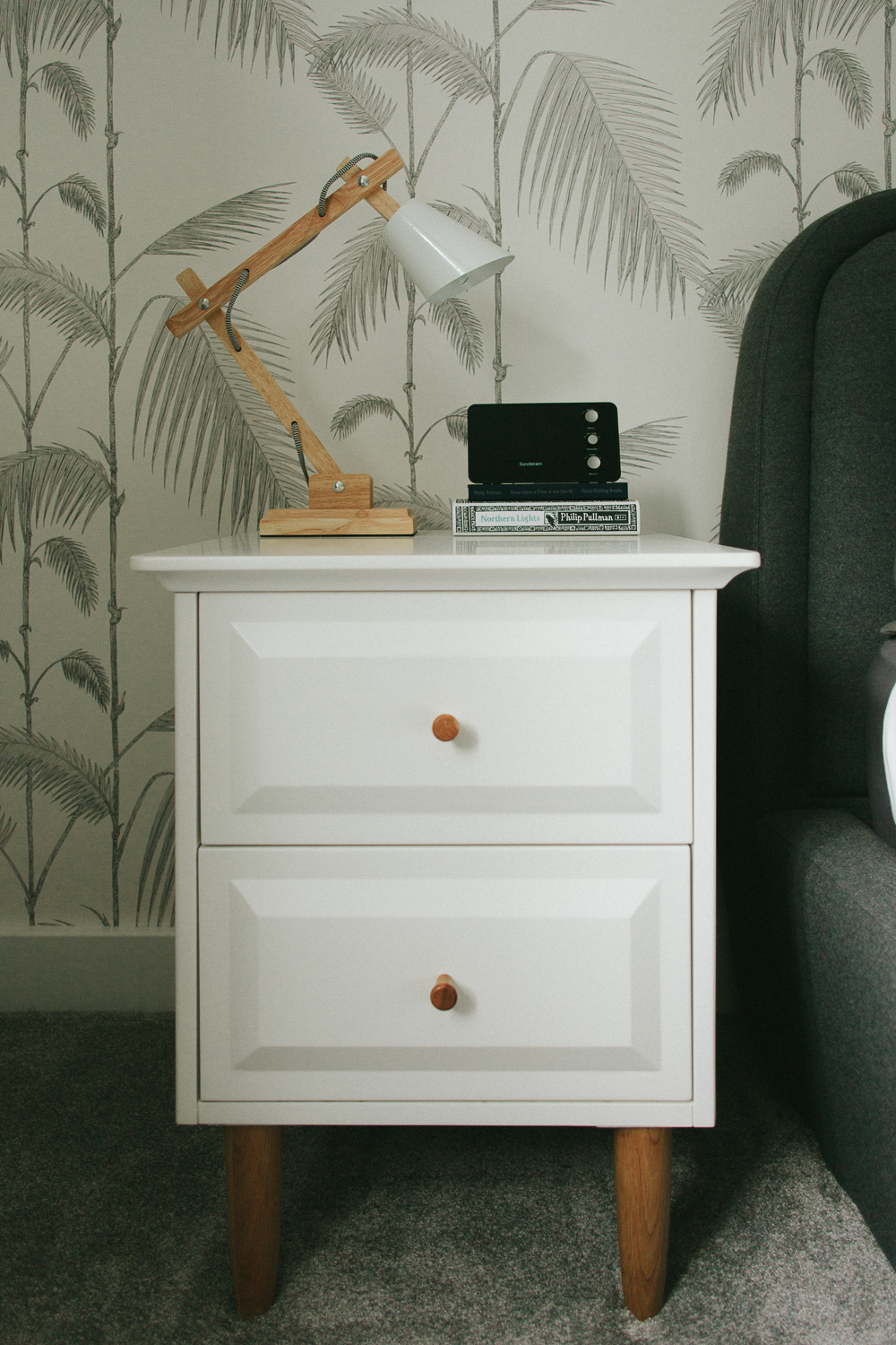 The White Company bedside table