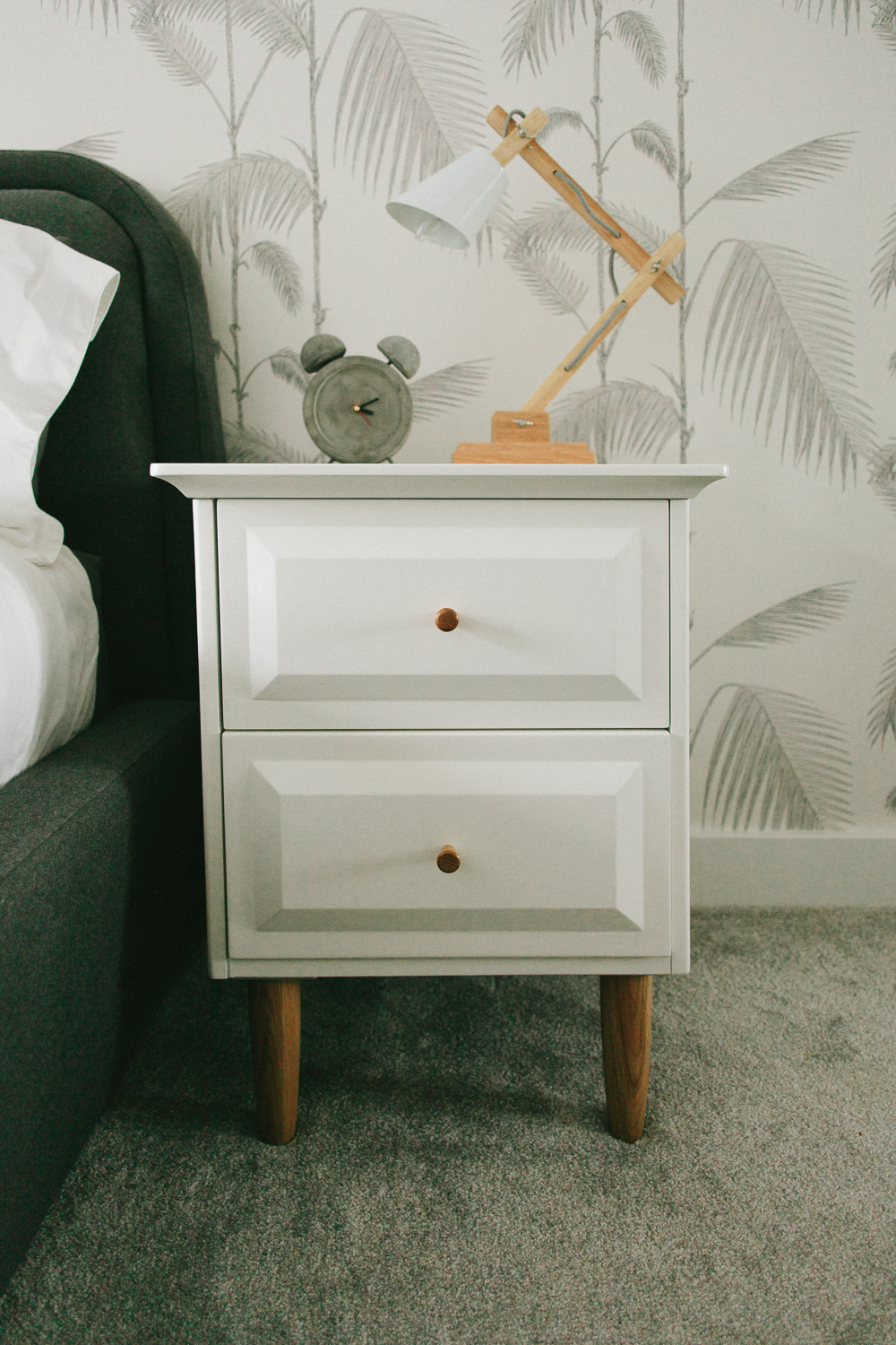 The White Company bedside table