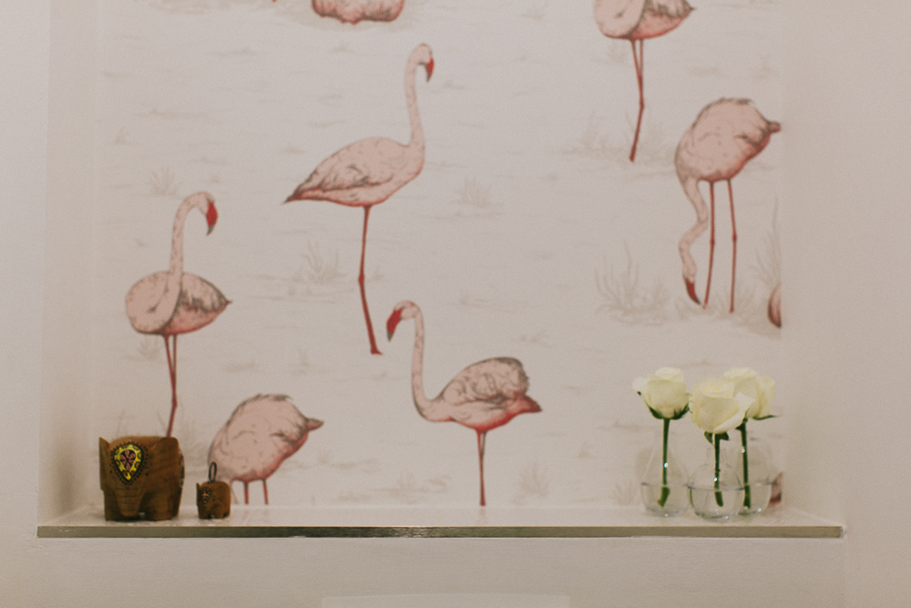 Cole and Son Flamingo wallpaper