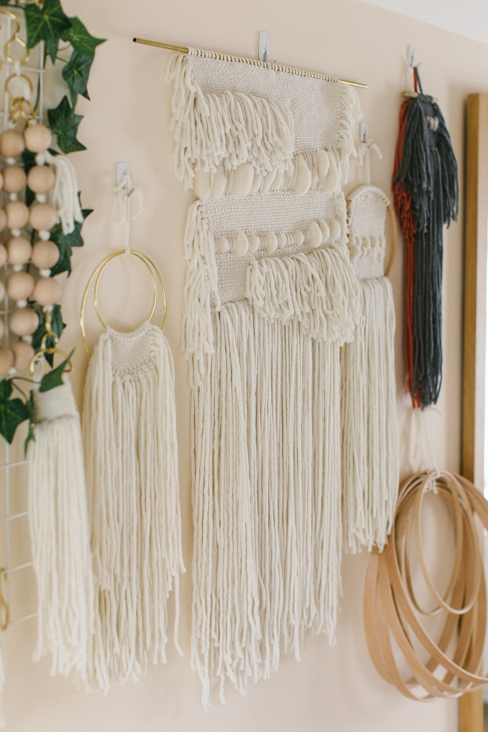Boho wall hangings and dream catchers from Bamaluz Home