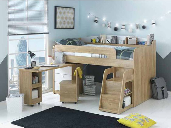 Cabin Beds For Small Bedrooms Rock My, Are Cabin Beds Safe For Toddlers