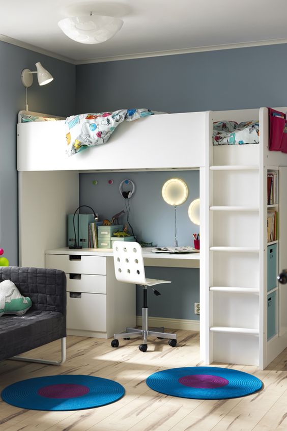 Cabin Beds For Small Bedrooms Rock My, Cabin Bunk Beds Ikea