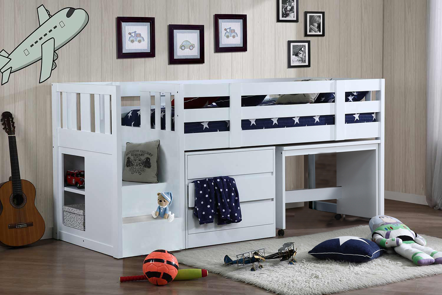 childrens storage beds uk