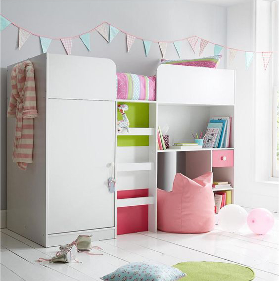 childrens cabin beds for small rooms