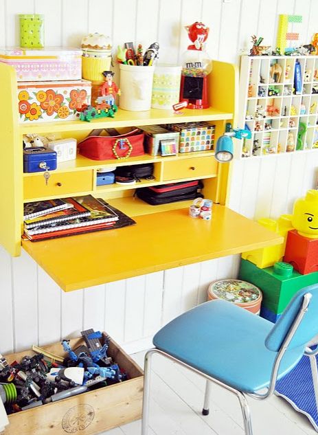 Craft storage online with desk