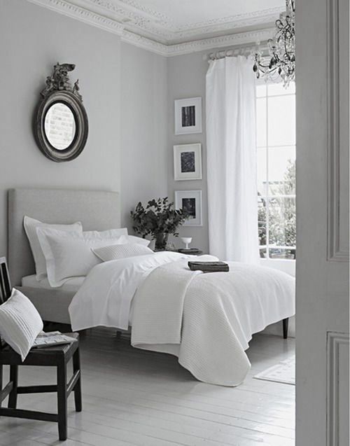 Choosing The Perfect Pale Grey Paint - Rock My Style | UK Daily ...