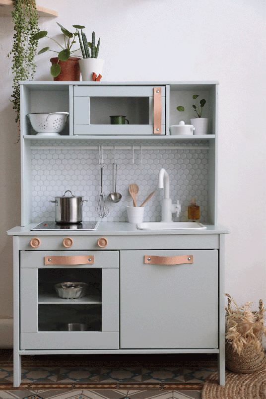 The Best Ikea Play Kitchen S And, Painting Ikea Kitchen Cabinets Uk