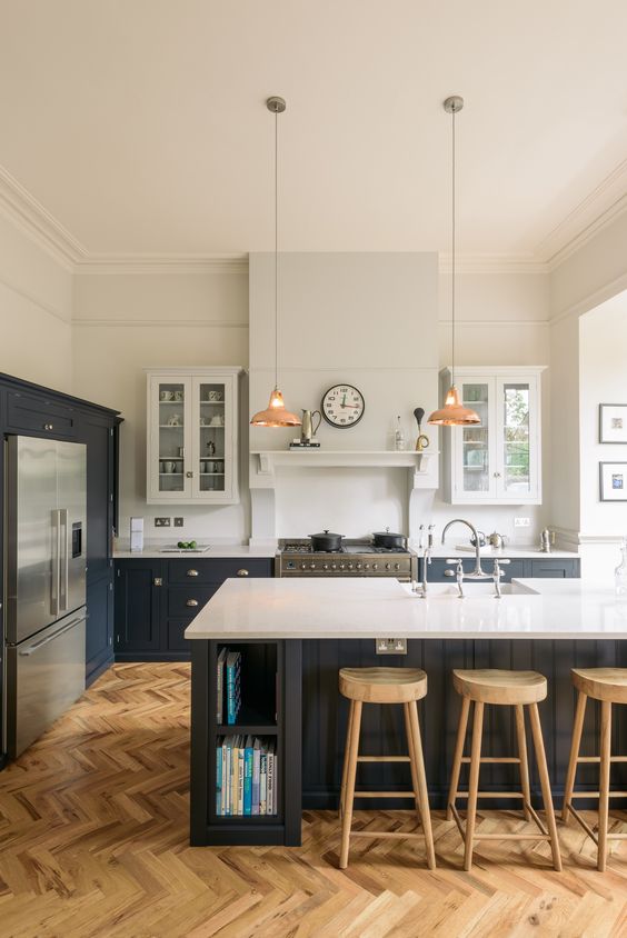 Kitchen Makeover Inspiration Traditional Meets Contemporary