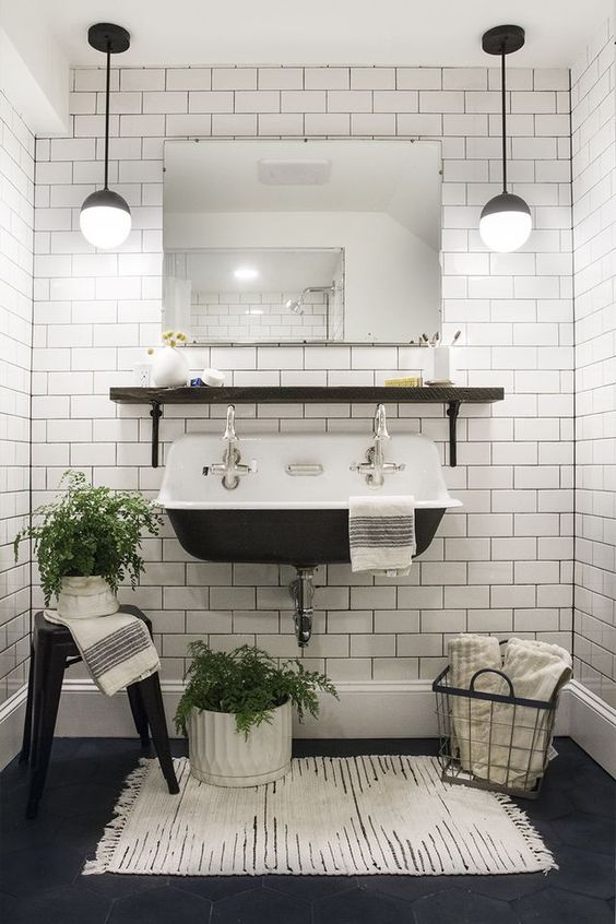 Bathroom Tiles Rock My Style Uk, White Metro Tile Bathroom Ideas