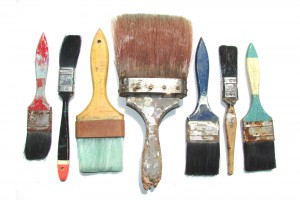 Vintage Paint Brushes