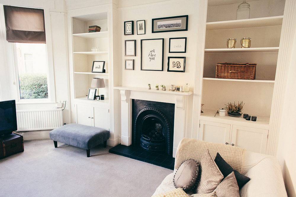 An Edwardian Terrace Interior Tour With, Edwardian Living Room Colour Schemes