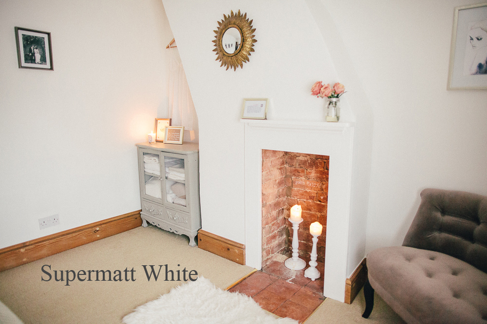 A Guide To Choosing The Right White Paint - White Paint For Walls Matt Or Silk