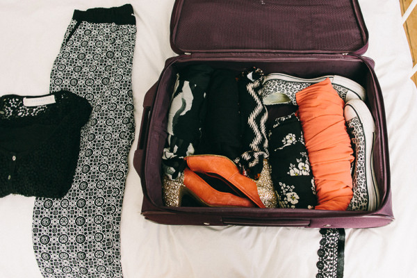 Hand Luggage for a Summer City Break