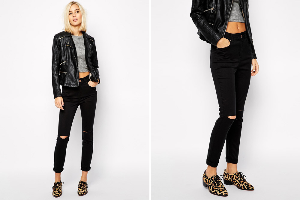 Five Of The Best Black Ripped Jeans - Rock My Style | UK Daily ...