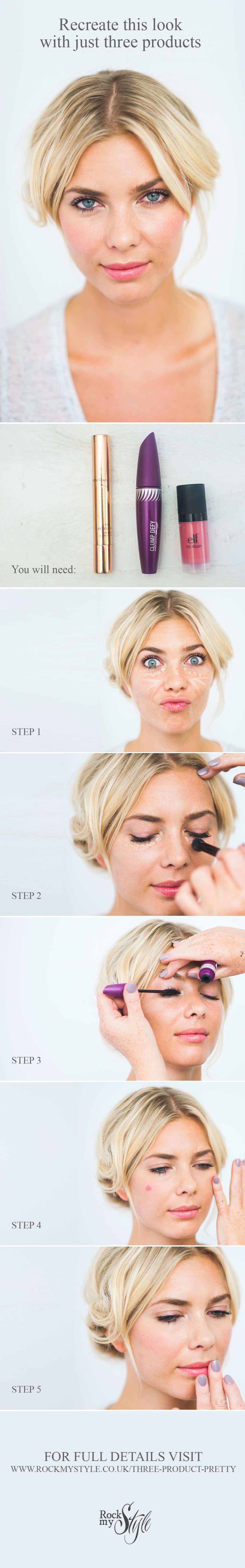 DIY quick makeup tutorial