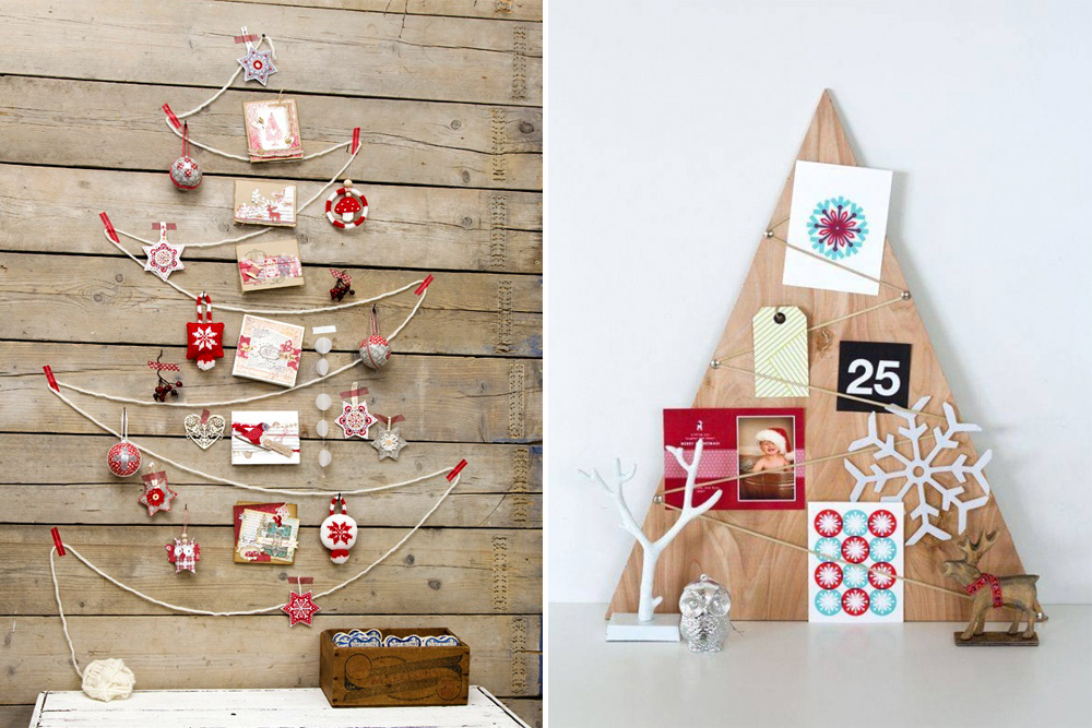 Ideas To Display Christmas Cards