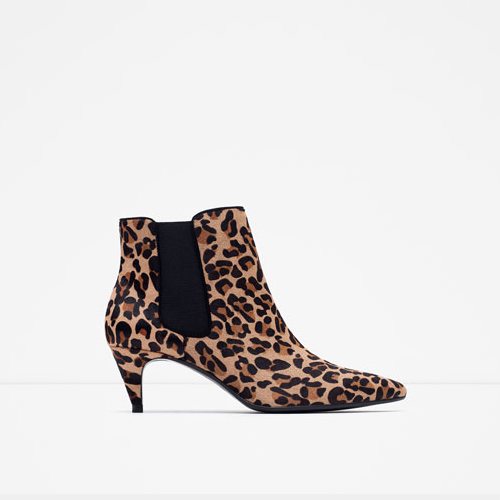 PRINTED LEATHER ANKLE BOOTS - Rock My Style | UK Daily Lifestyle Blog