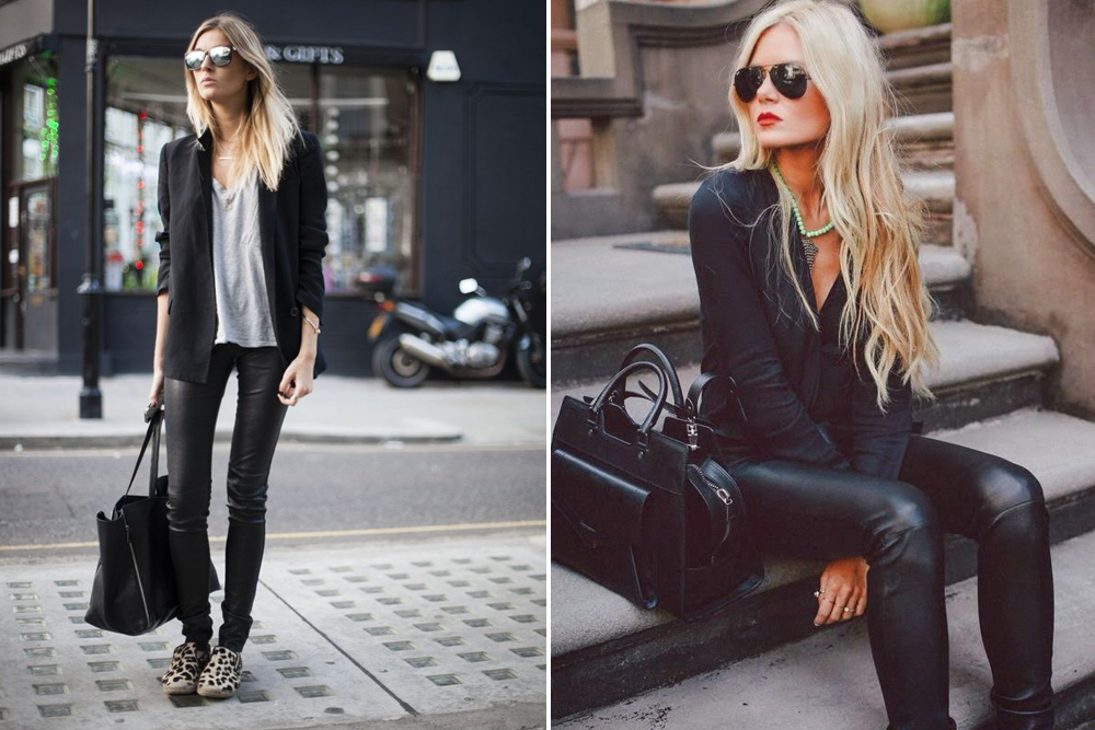 What Are The Best Designer Leather Leggings?