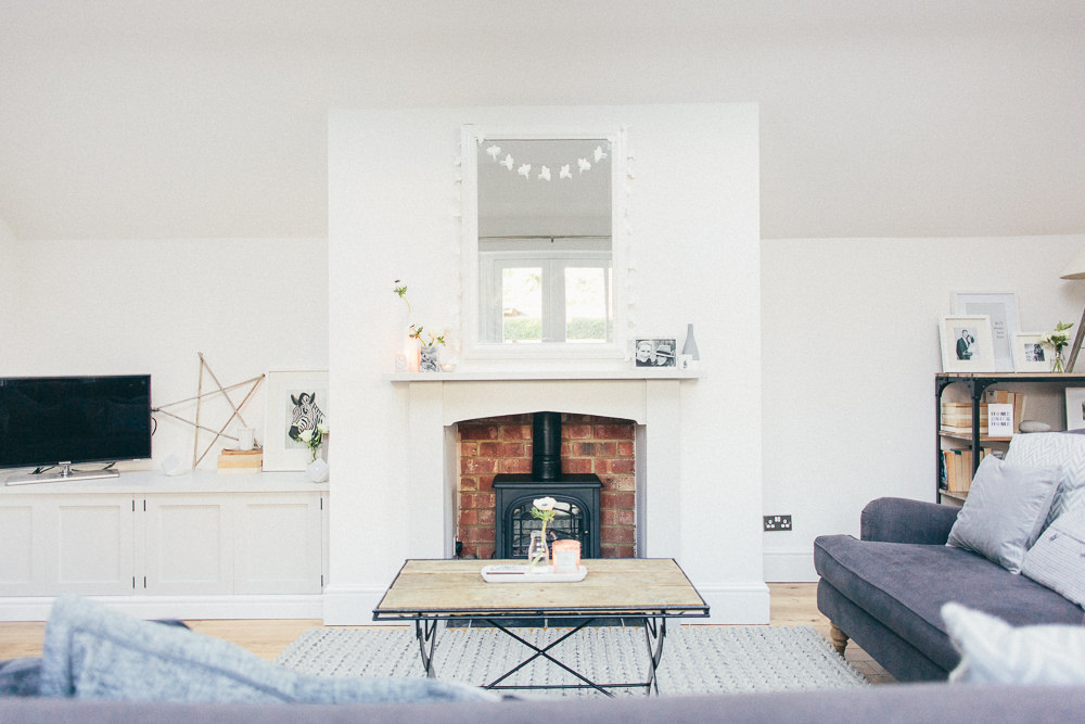 Grey Living Room Makeover
