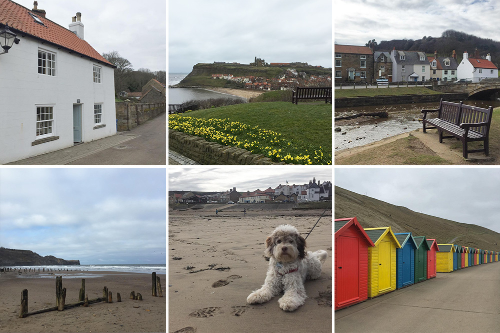 Sandsend and Whitby