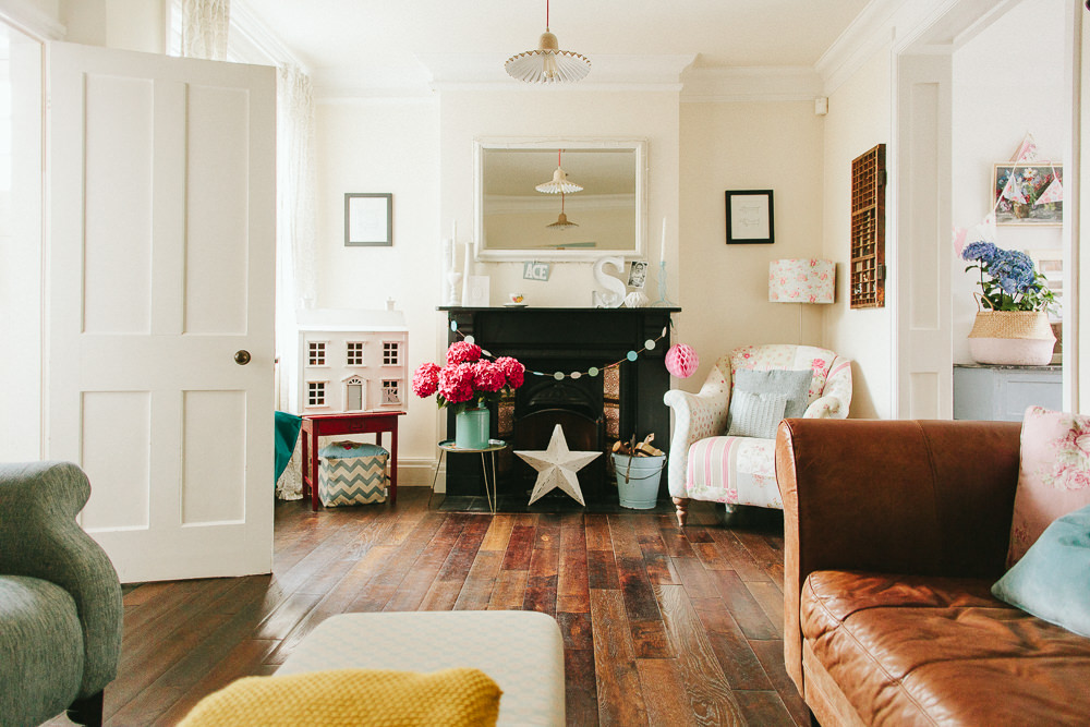 The Vintage House That Could Home Tour