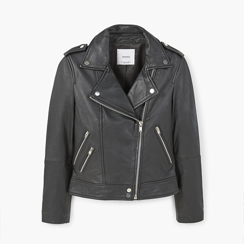 How to wear a leather biker jacket