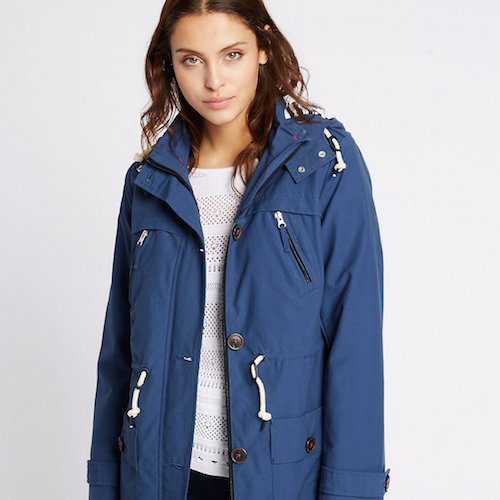 Marks & Spencer Anorak - Rock My Style | UK Daily Lifestyle Blog