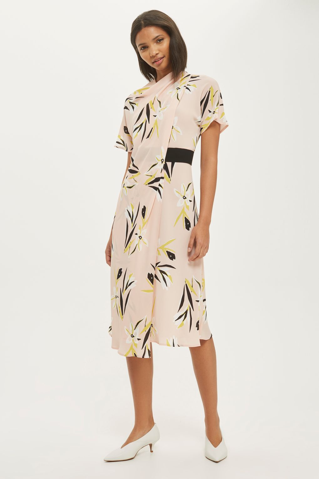 Topshop Tall Origami Dress - Rock My Style