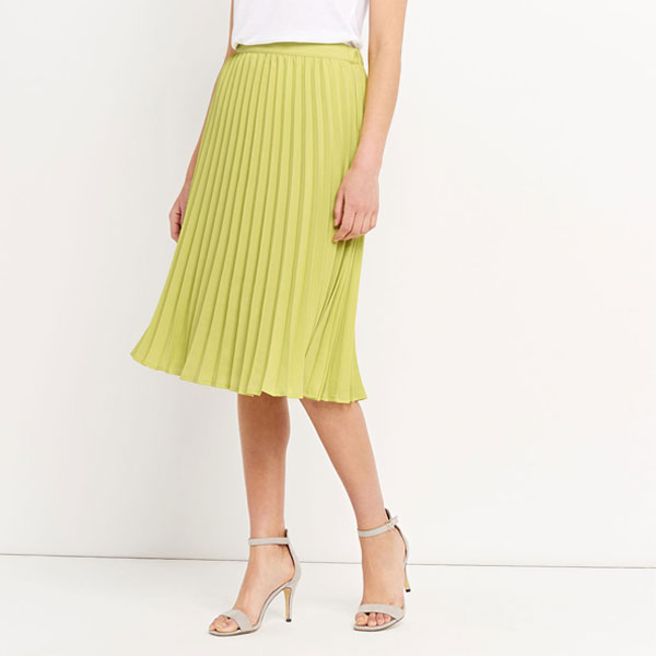 Oasis Lucia Pleated Skirt - Rock My Style | UK Daily Lifestyle Blog