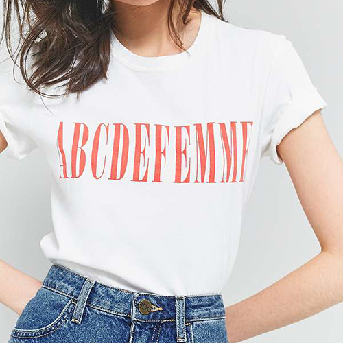 Urban Outfitters Slogan Tee - Rock My Style | UK Daily Lifestyle Blog