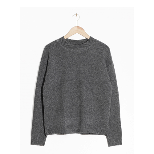 Other Stories Grey Jumper - Rock My Style | UK Daily Lifestyle Blog