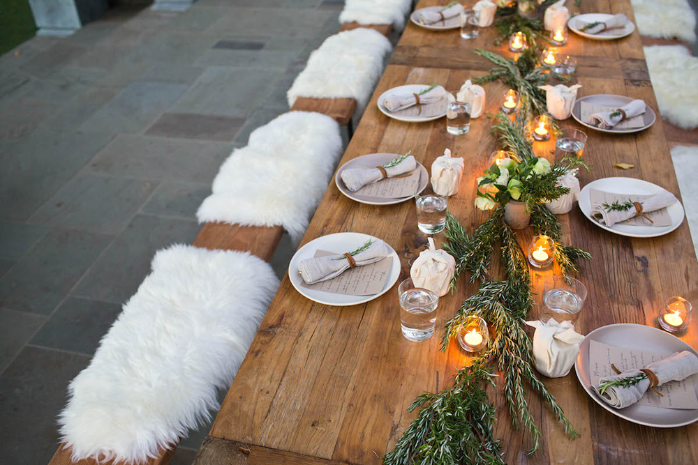Five Minute Outdoor Party Decor Ideas