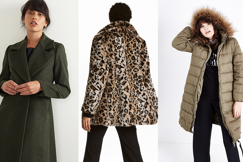 Coats as warm as the sleeping bag jacket {but a whole lot classier)