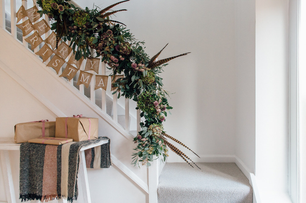 How To Make A Festive Garland {With Joules}