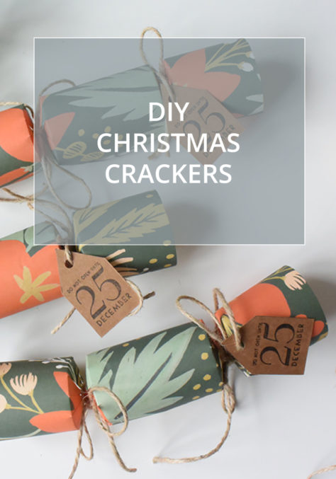 DIY Christmas Crackers