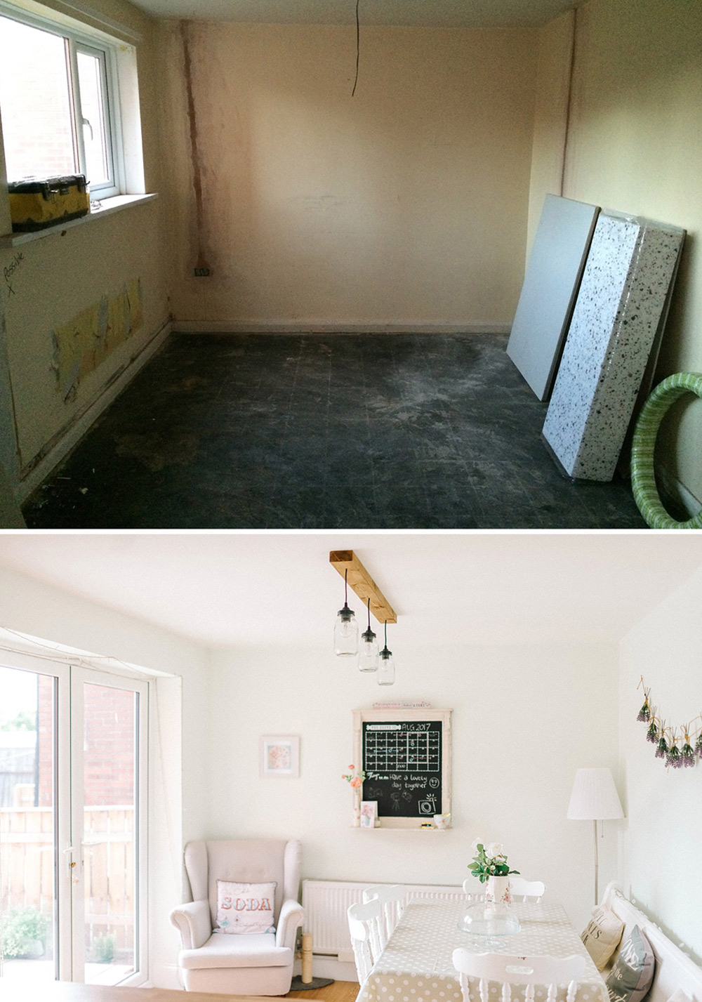 Kitchen Before And After