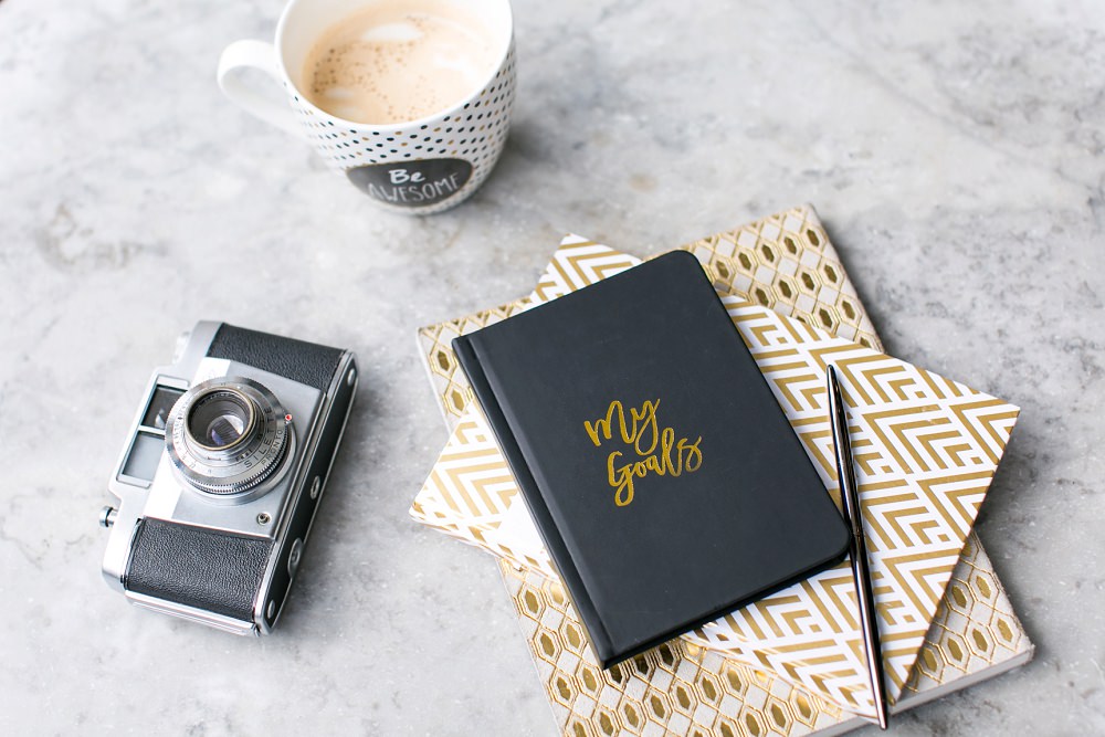 Mentoring and Coaching | Stationery flatlay