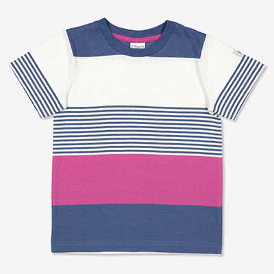 Striped Organic T-Shirt - Rock My Style | UK Daily Lifestyle Blog