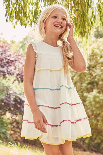 Brightly coloured spring/summer fashion for kids